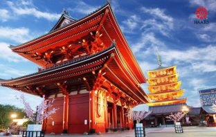 CHÙA SENSO-JI ASAKUSA KANNON – NGÔI CHÙA CỔ NHẤT TOKYO