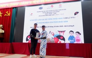 HỢP TÁC CÙNG TRƯỜNG ĐẠI HỌC KINH DOANH VÀ CÔNG NGHỆ HÀ NỘI THÀNH LẬP CÂU LẠC BỘ TIẾNG NHẬT HUBT にほんごクラブ