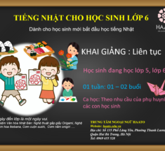 VÌ SAO NÊN CHO CON HỌC TIẾNG NHẬT TỪ LỚP 6? – BƯỚC KHỞI ĐẦU THÔNG MINH CHO TƯƠNG LAI