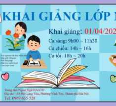 KHÓA HỌC TIẾNG NHẬT N5 TẠI HÀ NỘI – LỘ TRÌNH CHO NGƯỜI MỚI BẮT ĐẦU TẠI TRUNG TÂM HAATO