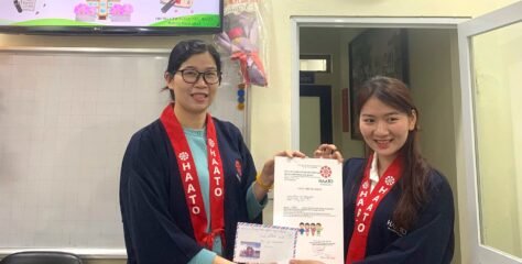 LỄ TỔNG KẾT DU HỌC SINH NHẬT BẢN KỲ THÁNG 4/2026 – TRUNG TÂM DU HỌC NHẬT BẢN HAATO