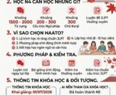 KHÓA HỌC TIẾNG NHẬT N4 TẠI HÀ NỘI  LỘ TRÌNH ĐẠT JLPT N4 SAU 6 THÁNG TẠI TRUNG TÂM HAATO