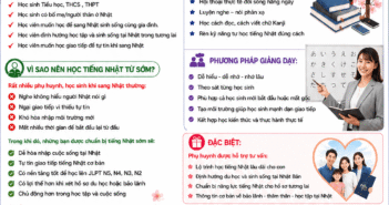 TUYỂN SINH KHÓA TIẾNG NHẬT GIAO TIẾP DÀNH CHO THĂM THÂN, BẢO LÃNH SANG NHẬT BẢN