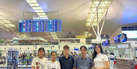 MỘT SỐ HÌNH ẢNH TIỄN DU HỌC SINH KỲ THÁNG 7/2026