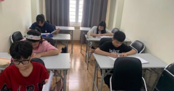 HÌNH ẢNH BÁO CÁO CUỐI KHOÁ TIẾNG NHẬT LỚP 6 TẠI TRUNG TÂM NGOẠI NGỮ HAATO