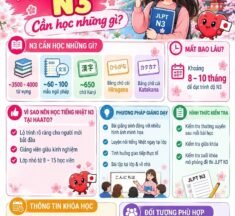 KHAI GIẢNG KHÓA HỌC TIẾNG NHẬT N3 TẠI HÀ NỘI – LUYỆN THI JLPT N3 HIỆU QUẢ TẠI TRUNG TÂM HAATO